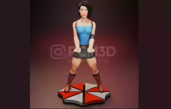 Jill Valentine Resident Evil joystick holder 