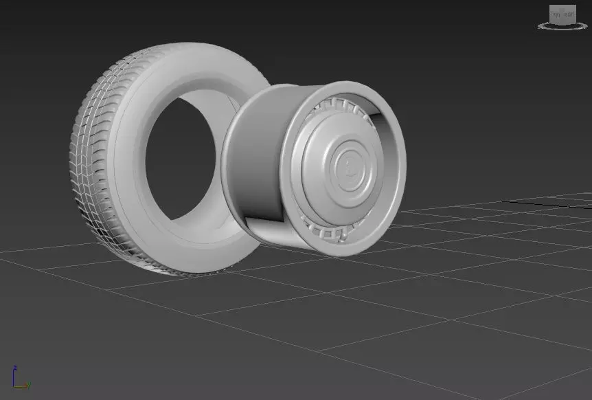 HOLDEN HR PREMIER 1966 SEPARATED-READY TO PRINT 3D print model_6