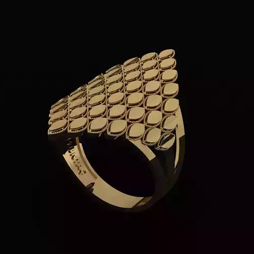  Minimalist Turkish Ring