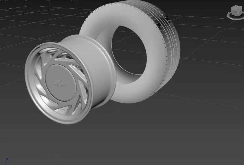 F E 150 PASSENGERVAN 1998 SEPARATED-READY TO PRINT 3D print model_5