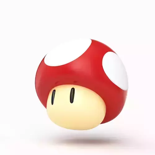 MARIO BROS - MUSHROOM 