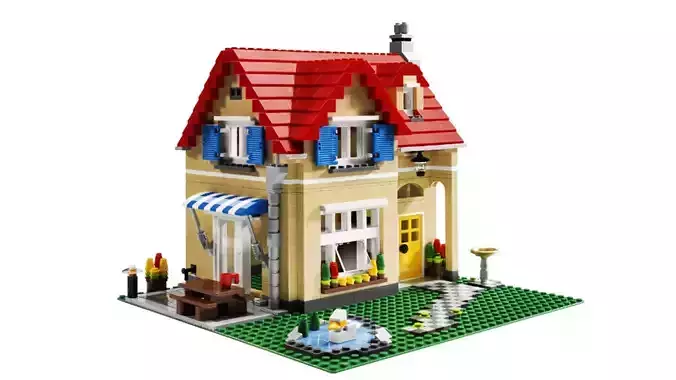 TwindBricks3D - 6754 Family Home