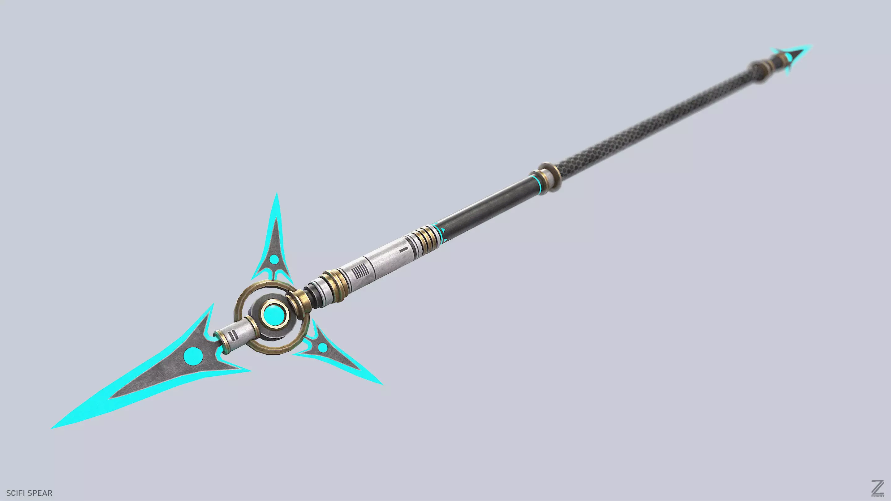 Scifi spear collection _17
