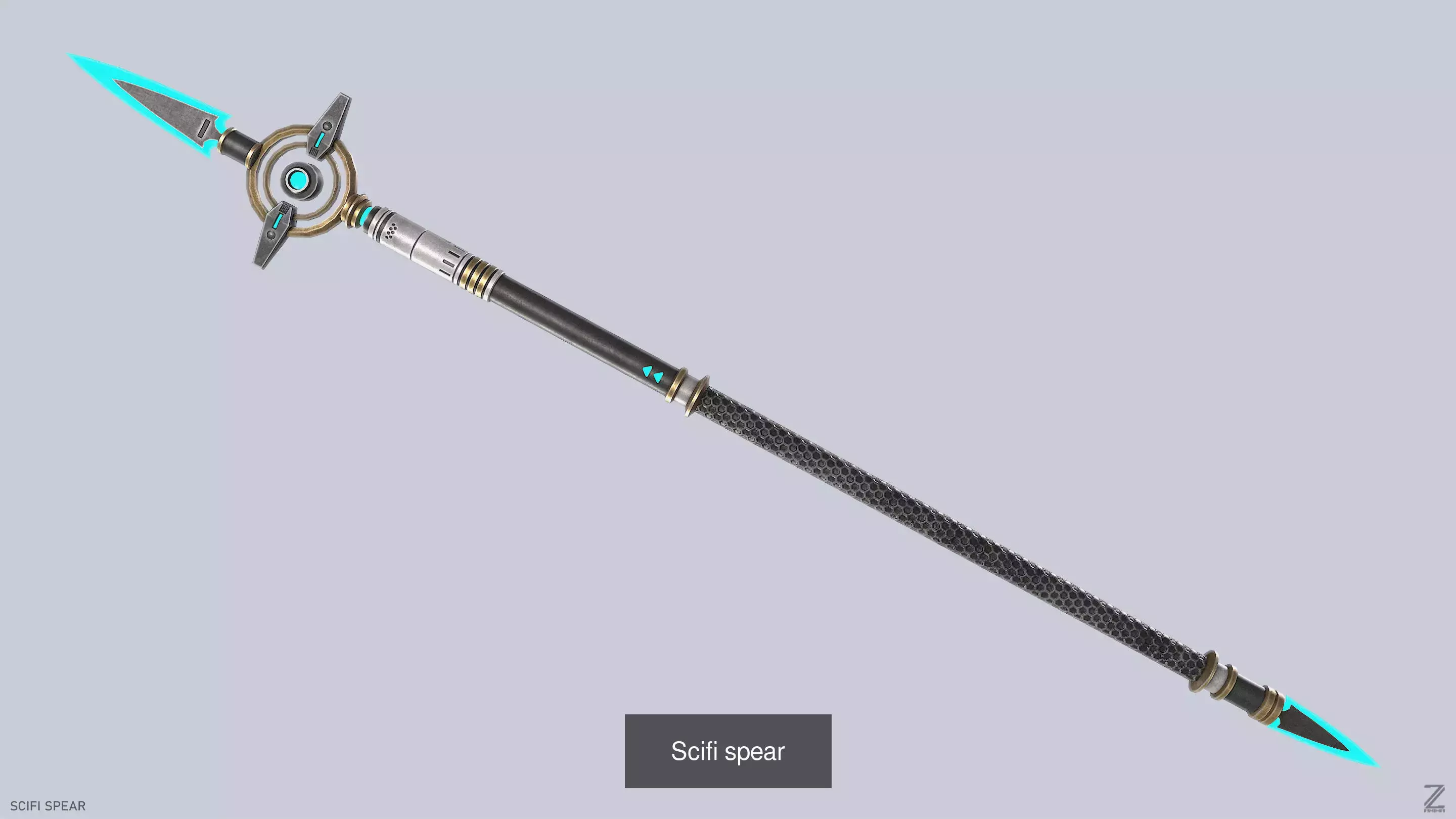 Scifi spear collection _7