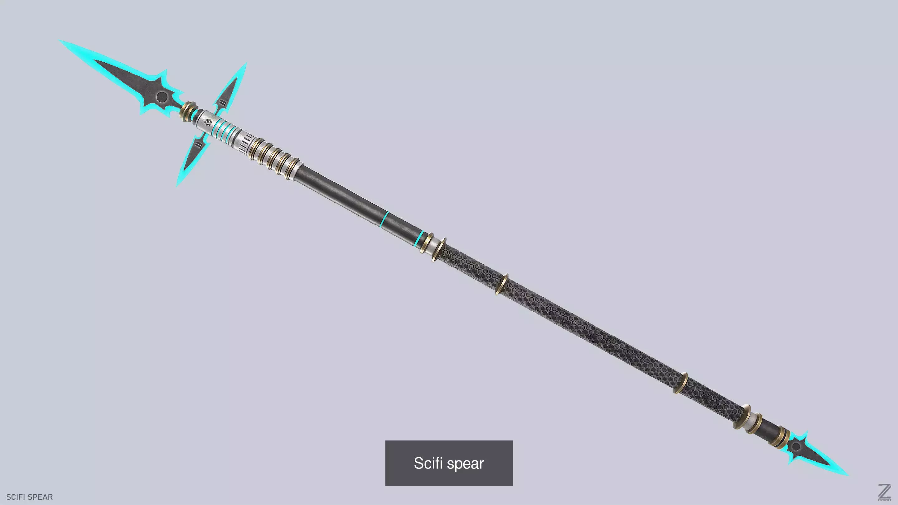 Scifi spear collection _13