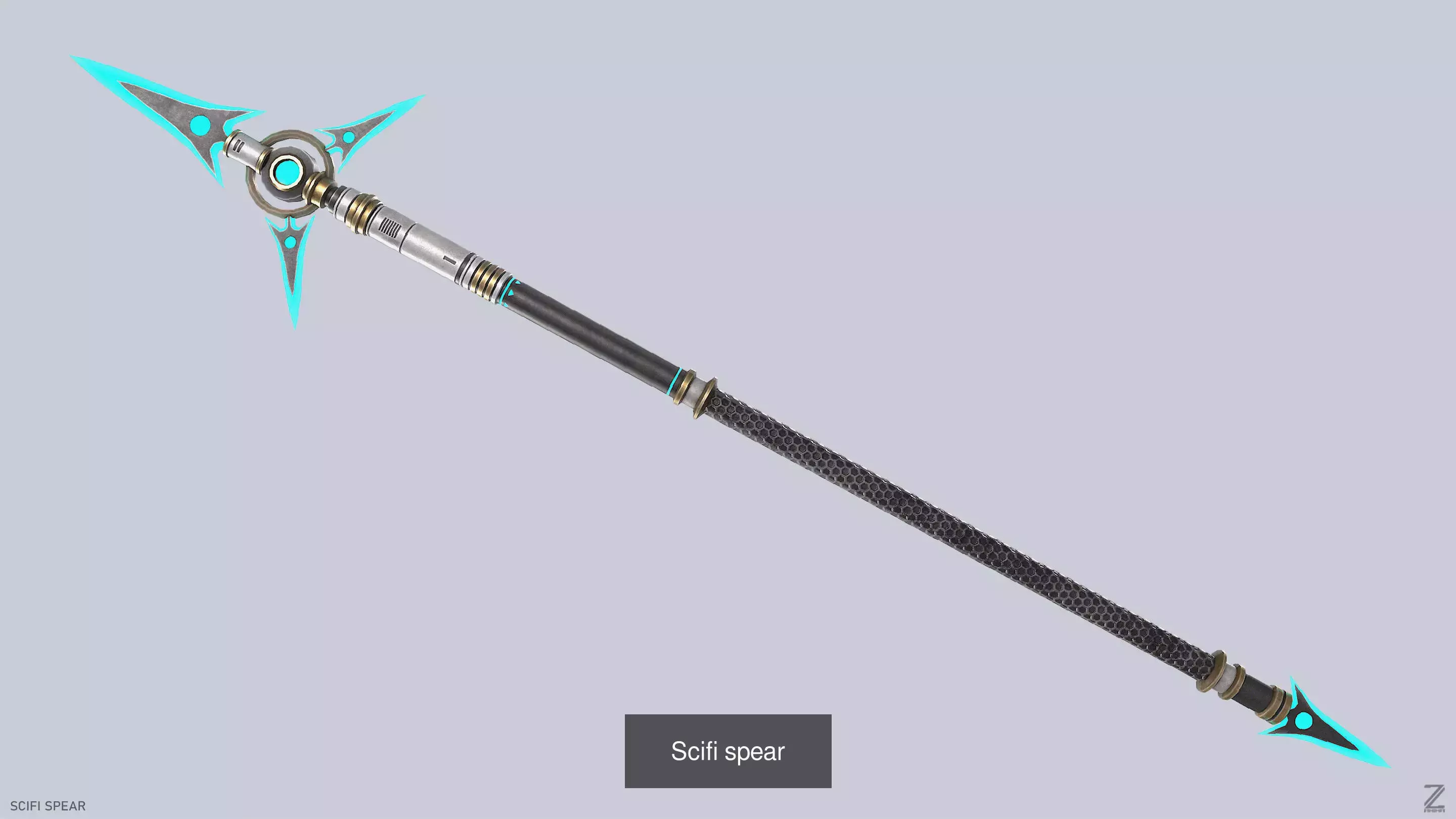 Scifi spear collection _16