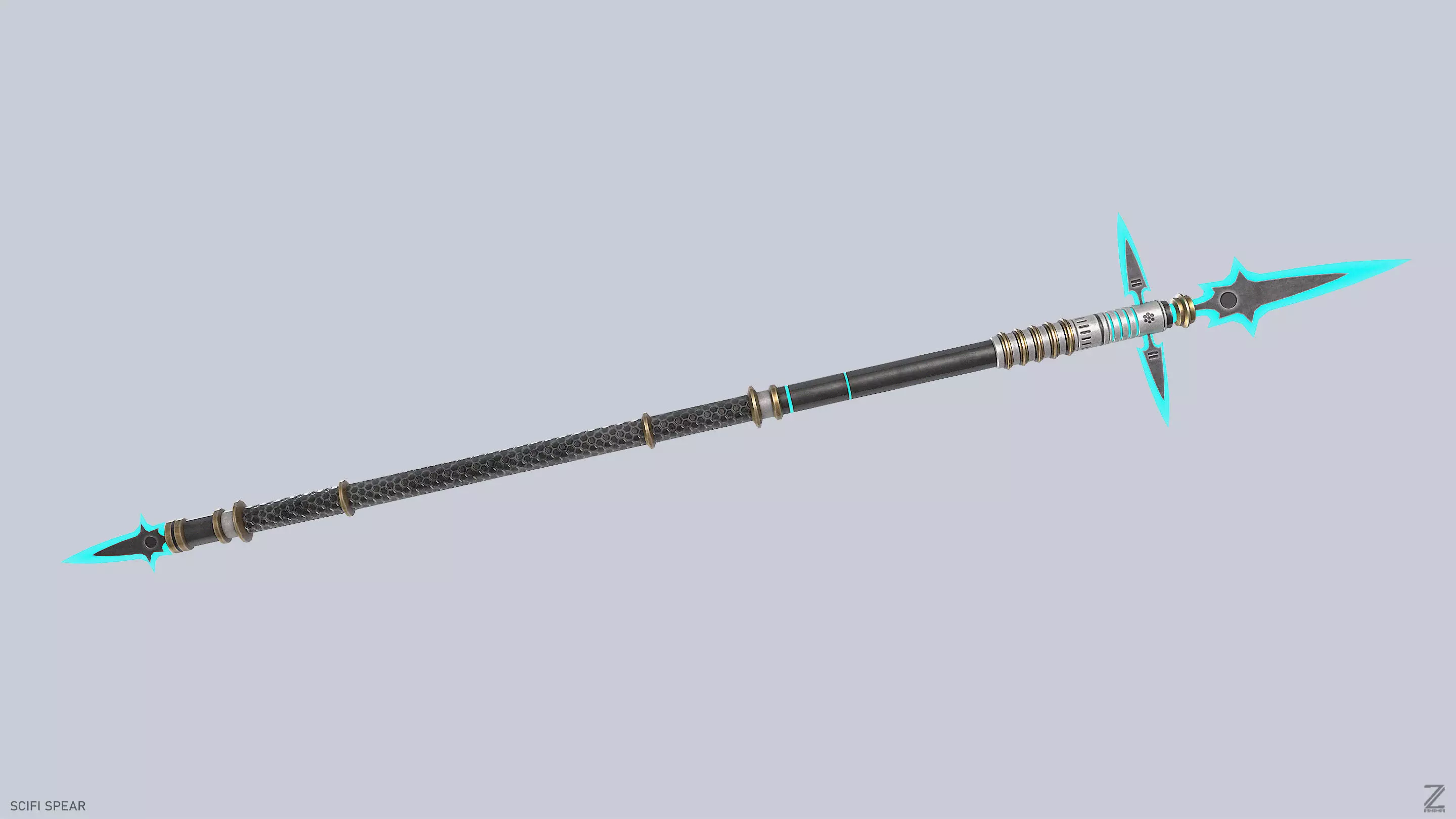 Scifi spear collection _14