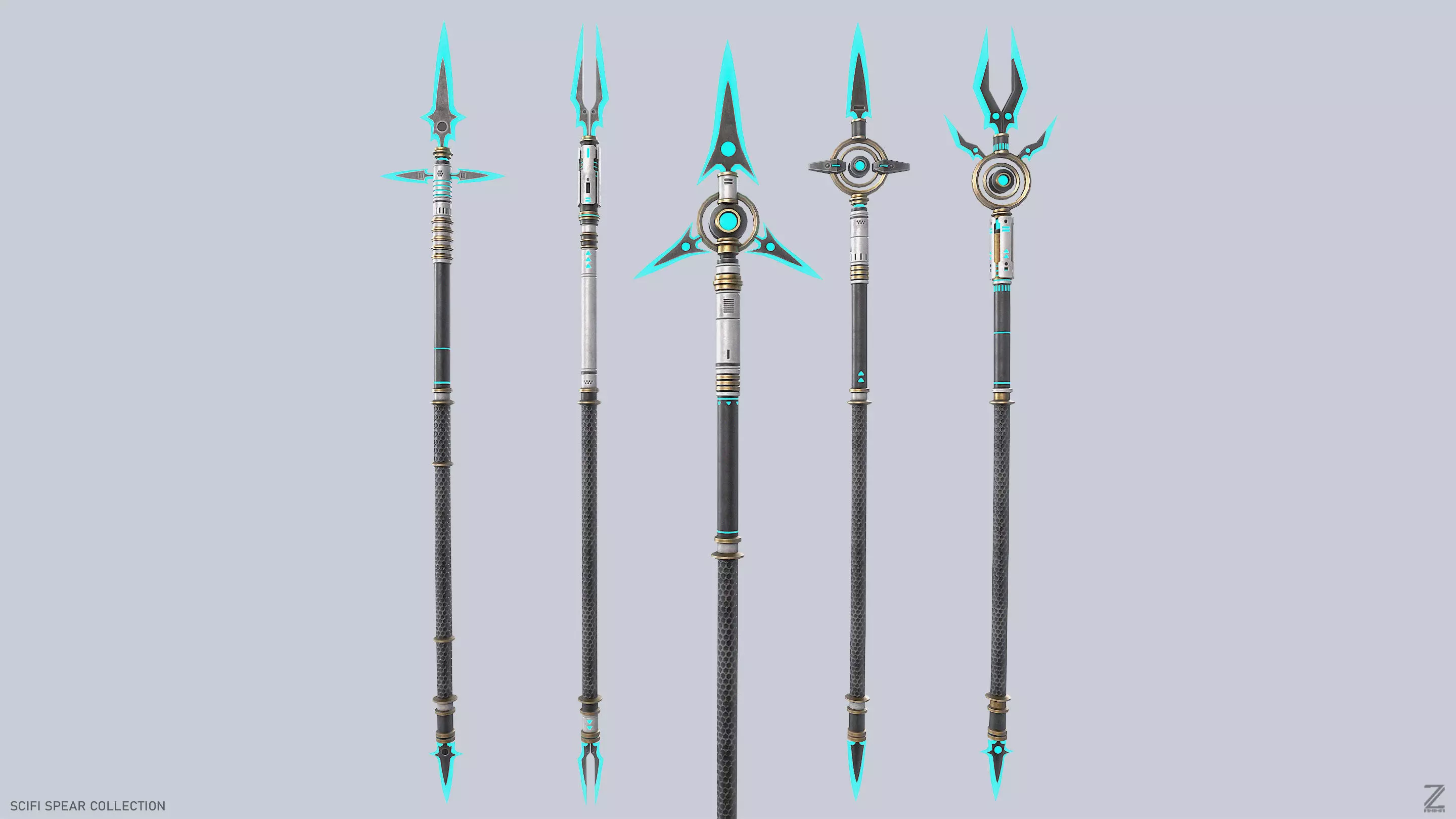 Scifi spear collection _0