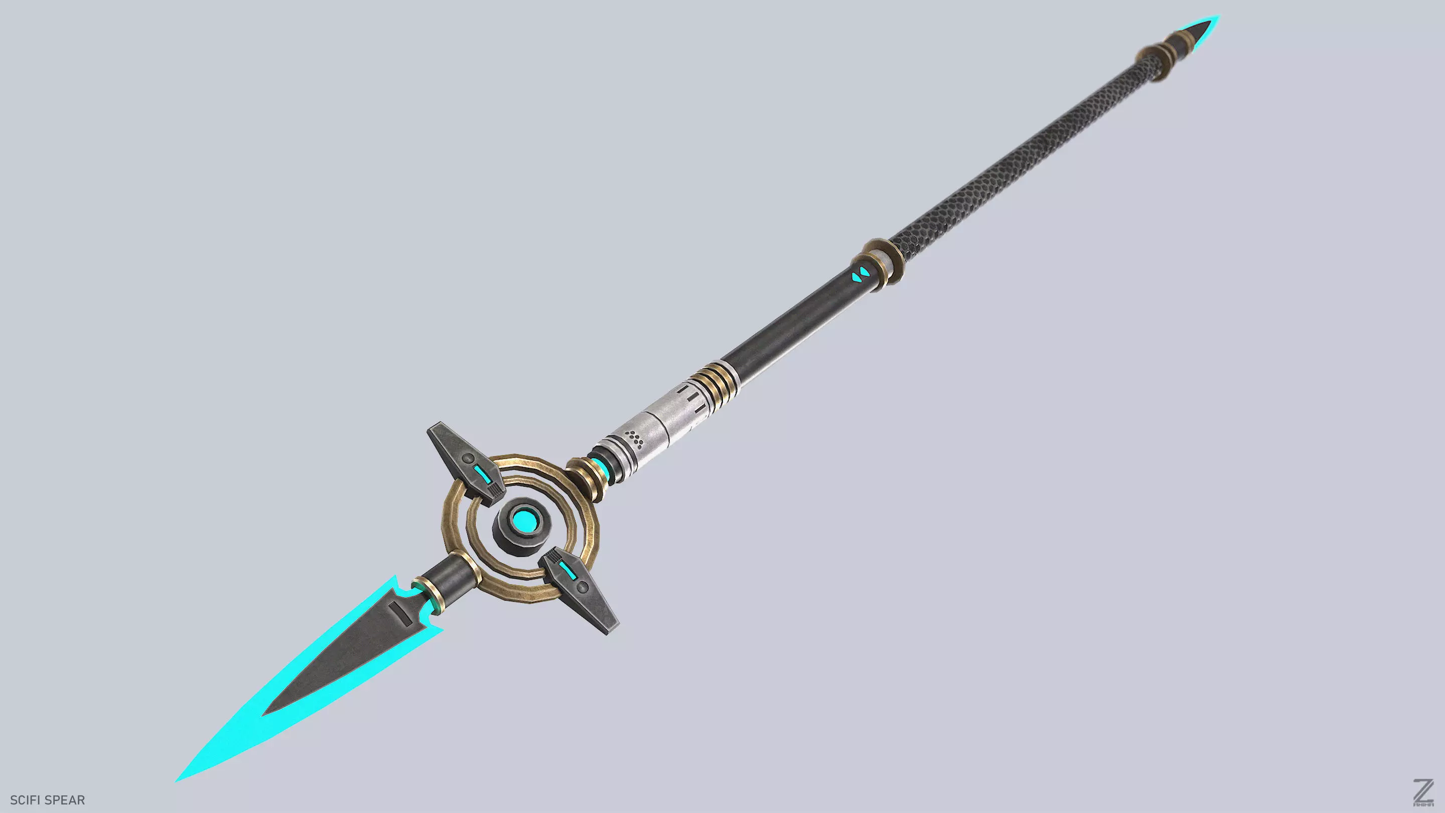 Scifi spear collection _8