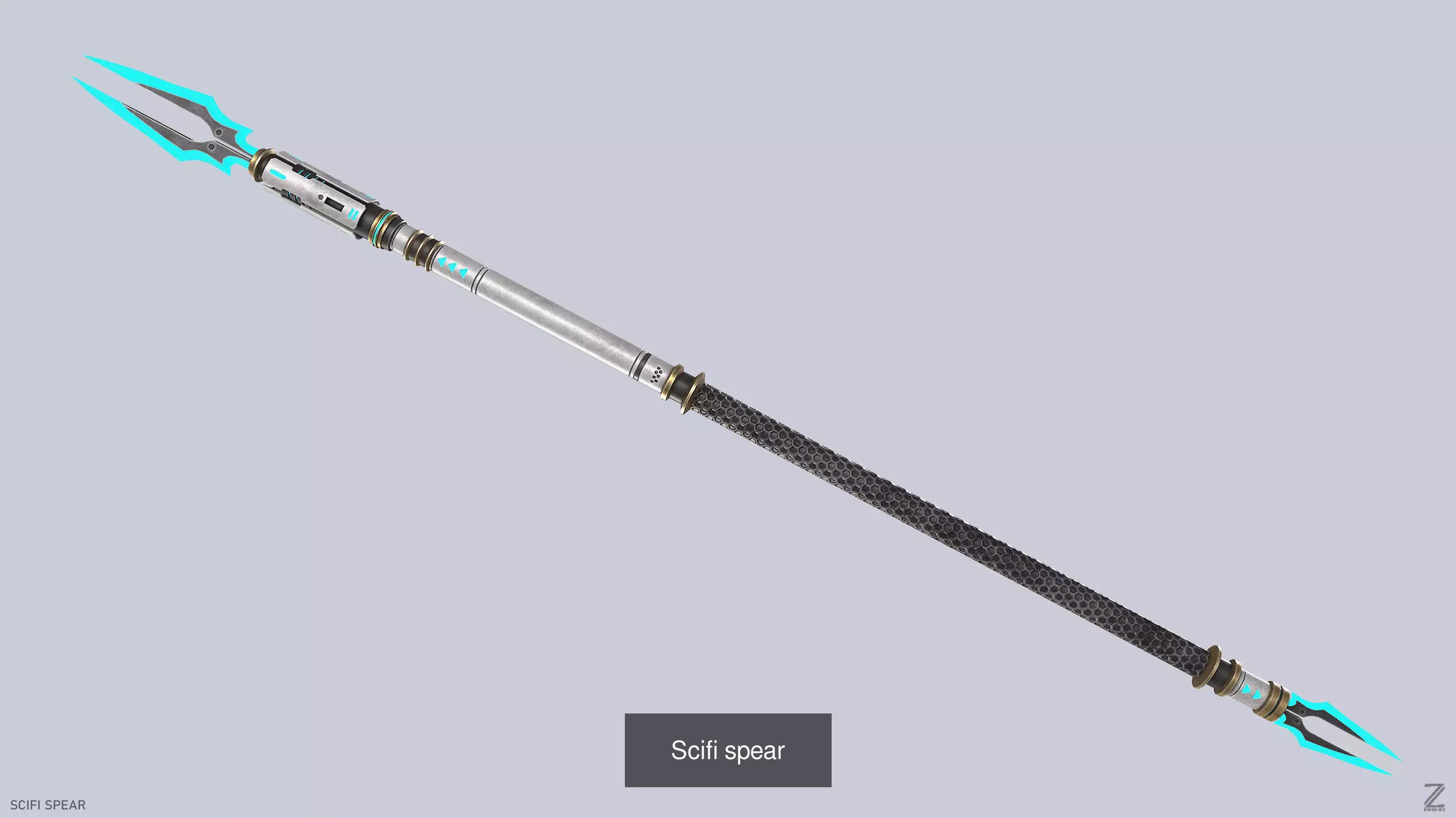 Scifi spear collection _10