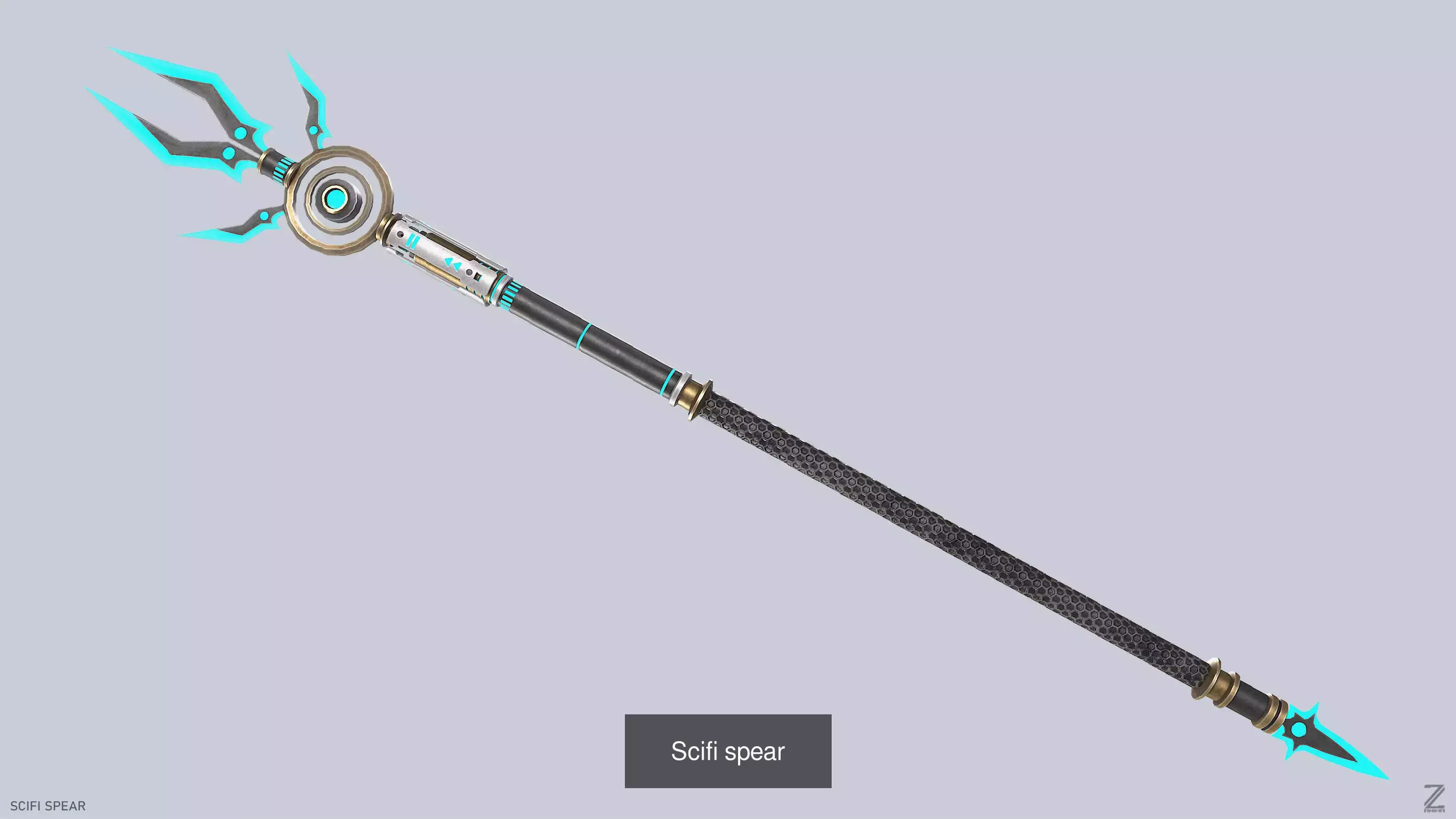 Scifi spear collection _19