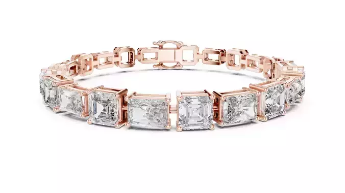 Tennis Bracelet 3dm stl renders Animation video details 