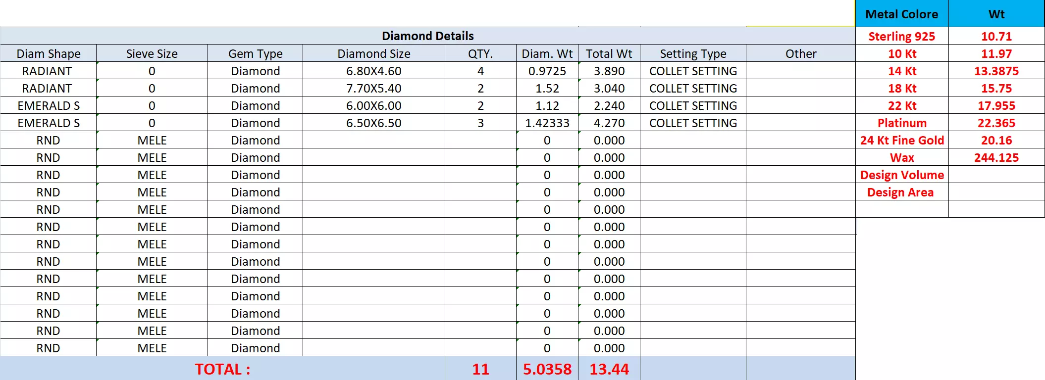 Tennis Bracelet 3dm stl renders Animation video details 3D print model_13