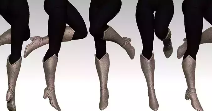 Boots V47 3D print model