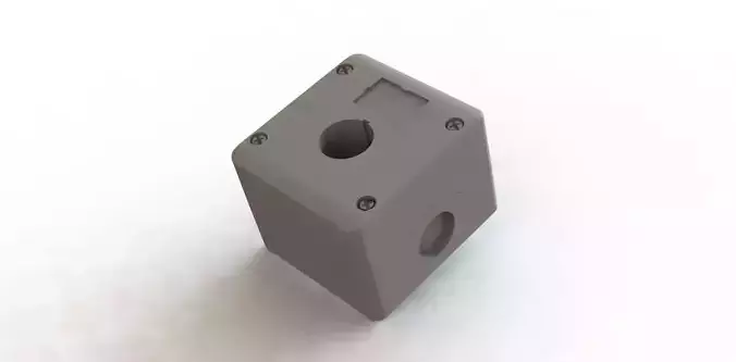 Caixa Botoeira WEG PBW 1 Button Box