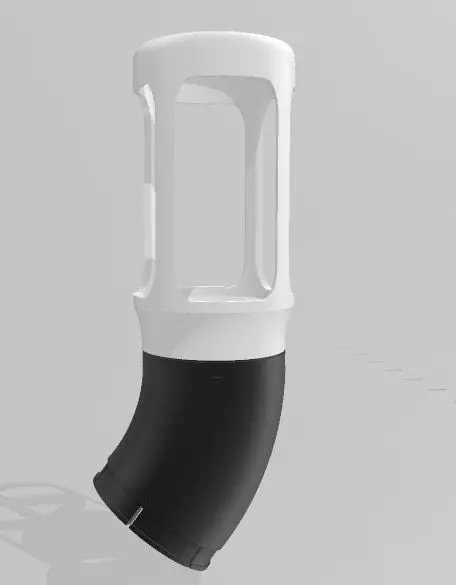 Bong dragon y filtro 3D print model_0