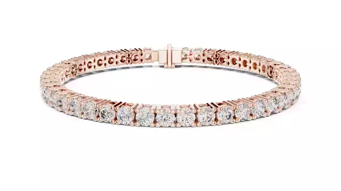 Tennis Bracelet 3dm stl renders Animation video details 