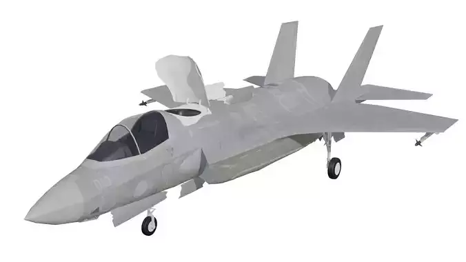 Modern fighter VTOL Jet F-35B II