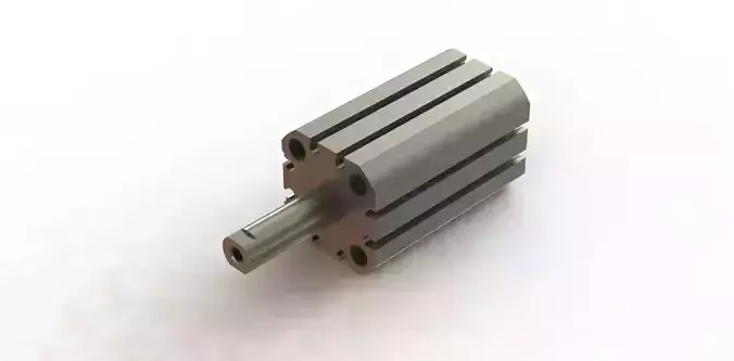 Cilindro Pneumatico SMC CD55B25 30 Pneumatic Cylinder