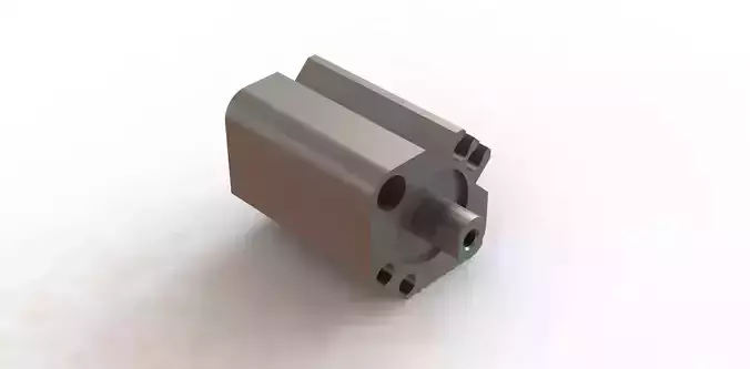 Cilindro Pneumatico SMC CDQ2B16 5TZ Pneumatic Cylinder