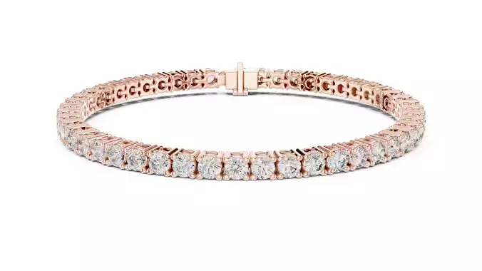 Tennis Bracelet 3dm stl renders Animation video details 