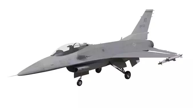 Fighter Jet F-16 Falcon