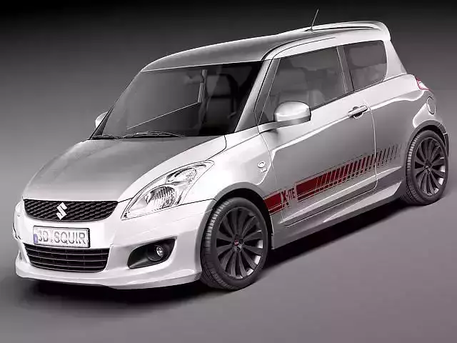 Suzuki Swift X-ITE 2011 3D model