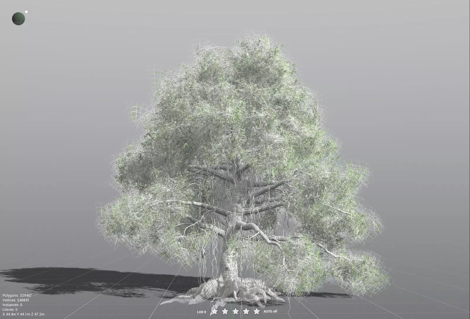 EVERYPlant Indian Rubber Tree 3D model_32