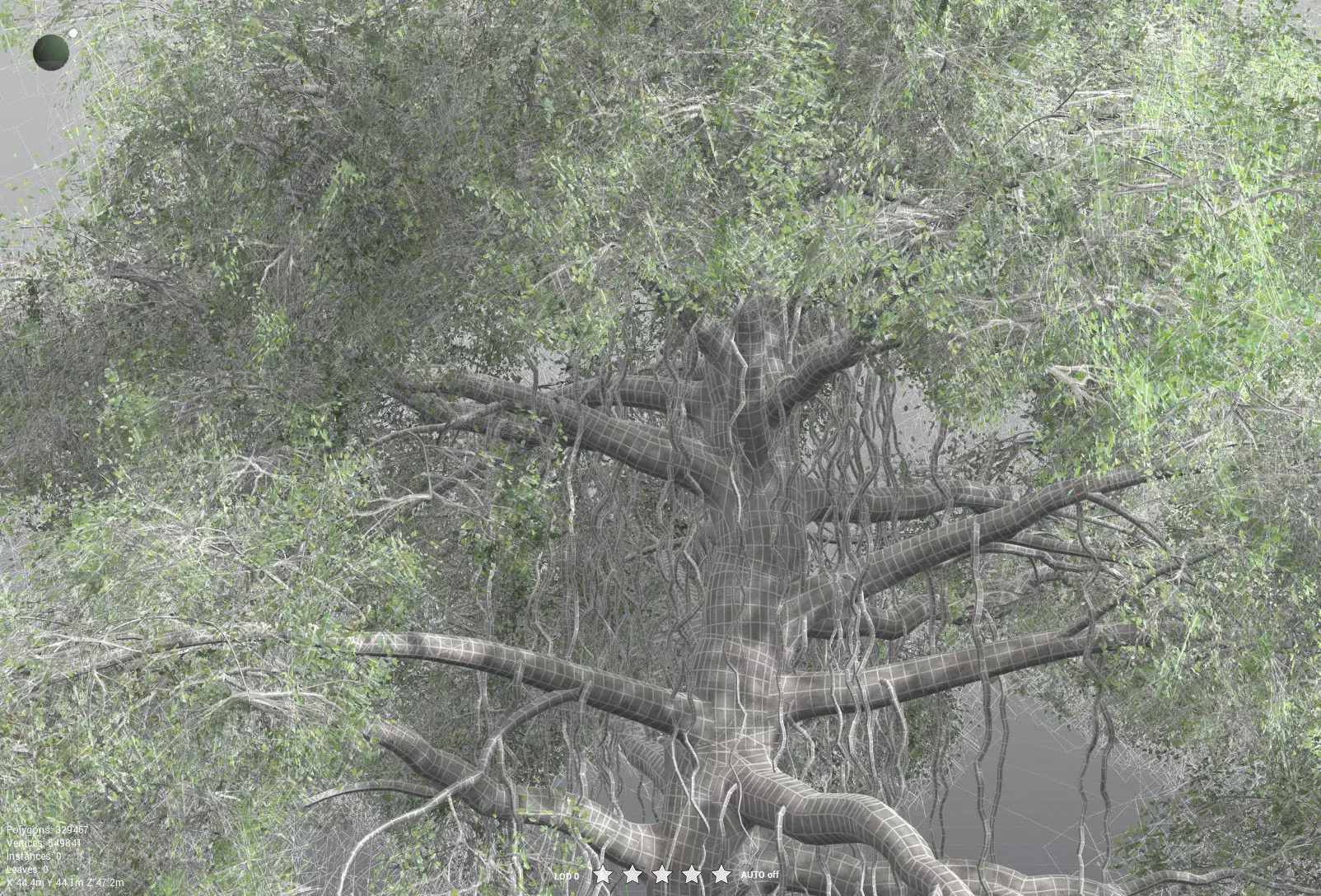 EVERYPlant Indian Rubber Tree 3D model_33