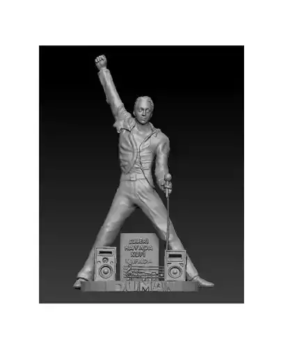 Kaan Tangoze Heykel Modeli Duman Grubu Solisti