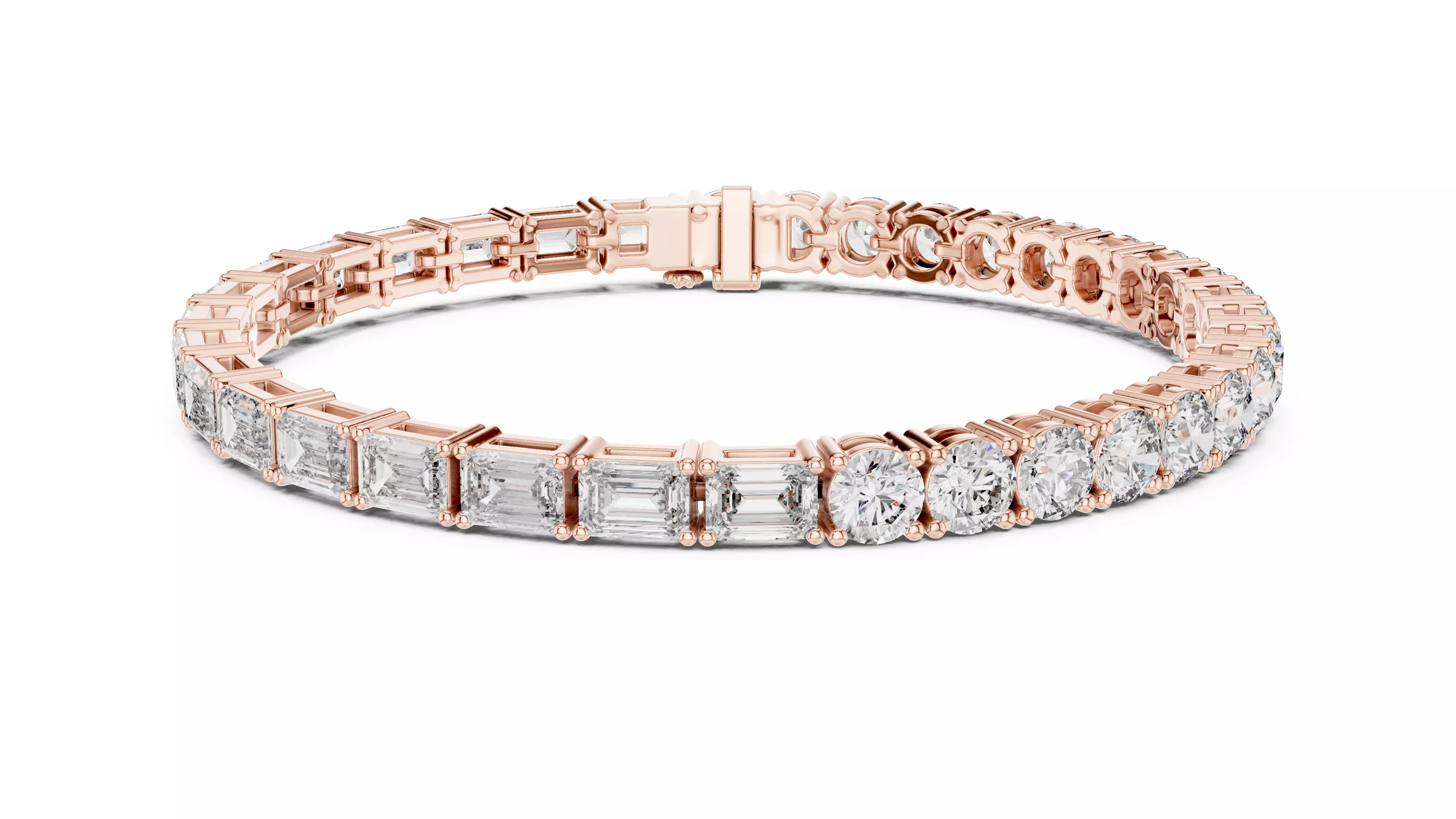 Tennis Bracelet 3dm stl renders Animation video details 3D print model_0