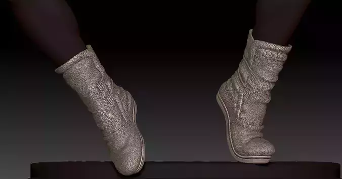 Boots V48 3D print model