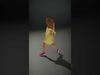 Cheerful Child Character Model Pack Low-poly 3D model_2