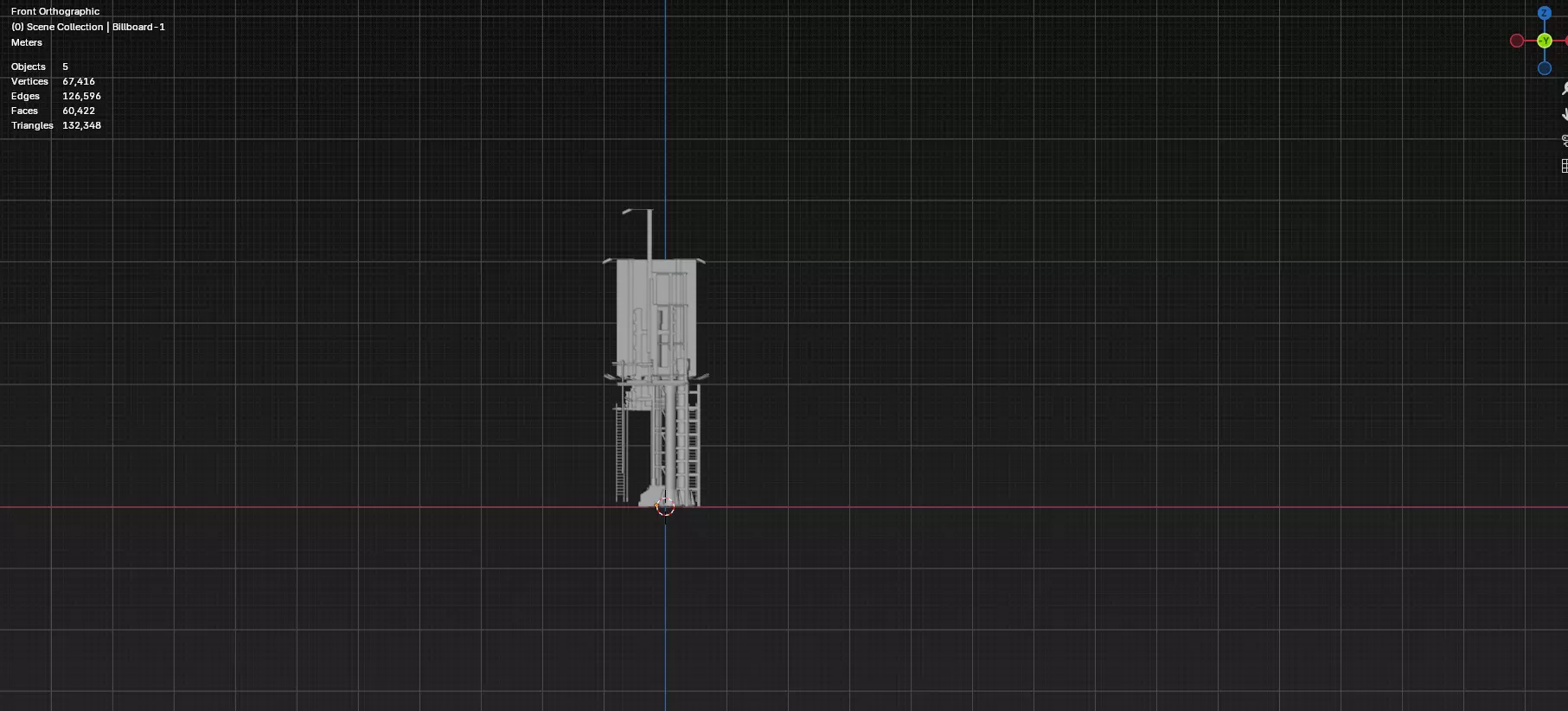 Advertisement And Street Billboards Pack - 3 - 20 Assets 3D model_62