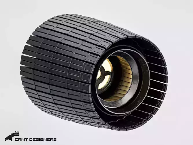 Scifi Engine Propulsion Core - Jet Engine