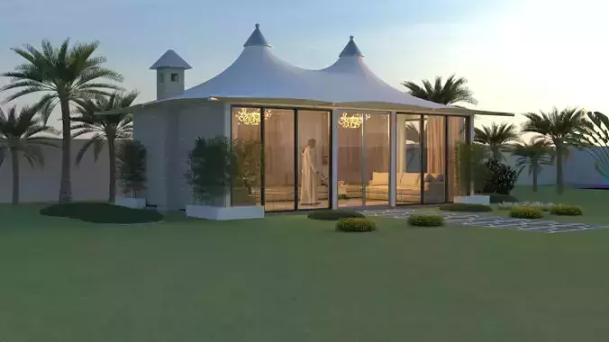 Tentsile model 3D model