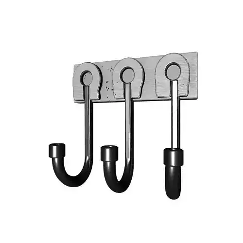 Stylish Decorative Hook Functional Coat and Key Holder