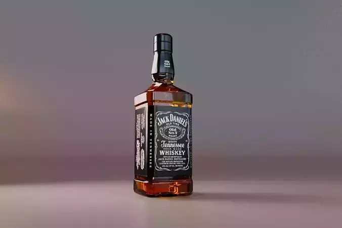 Jack daniels bottle