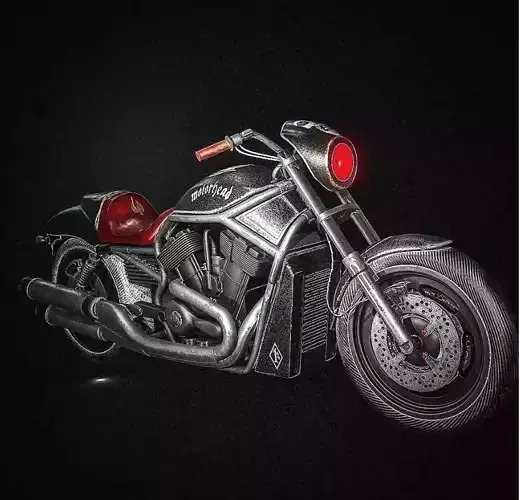 Harley Davidson Texturized
