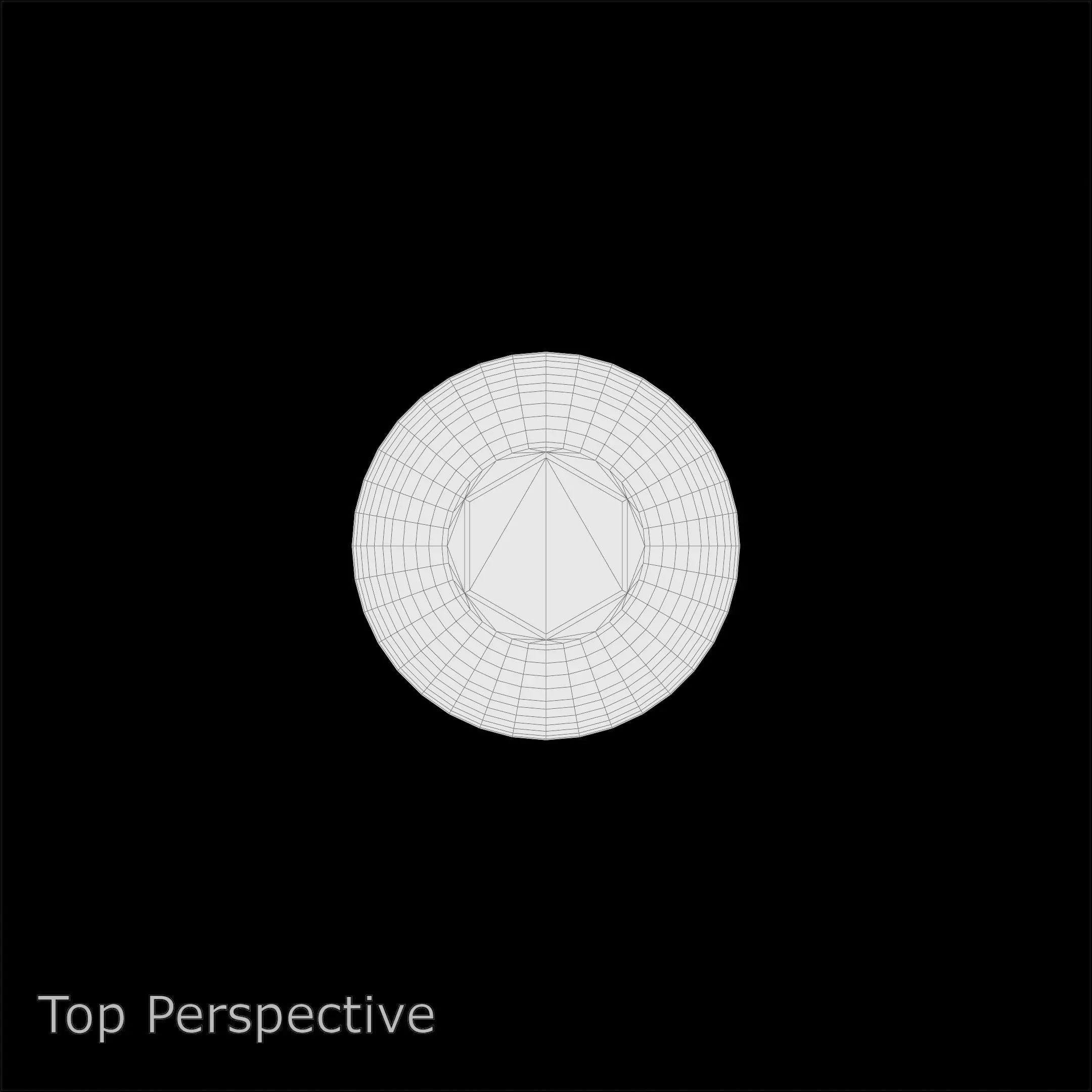 Steel Stained M10 Bolt Allen Pan Head 3D Model 3D model_7