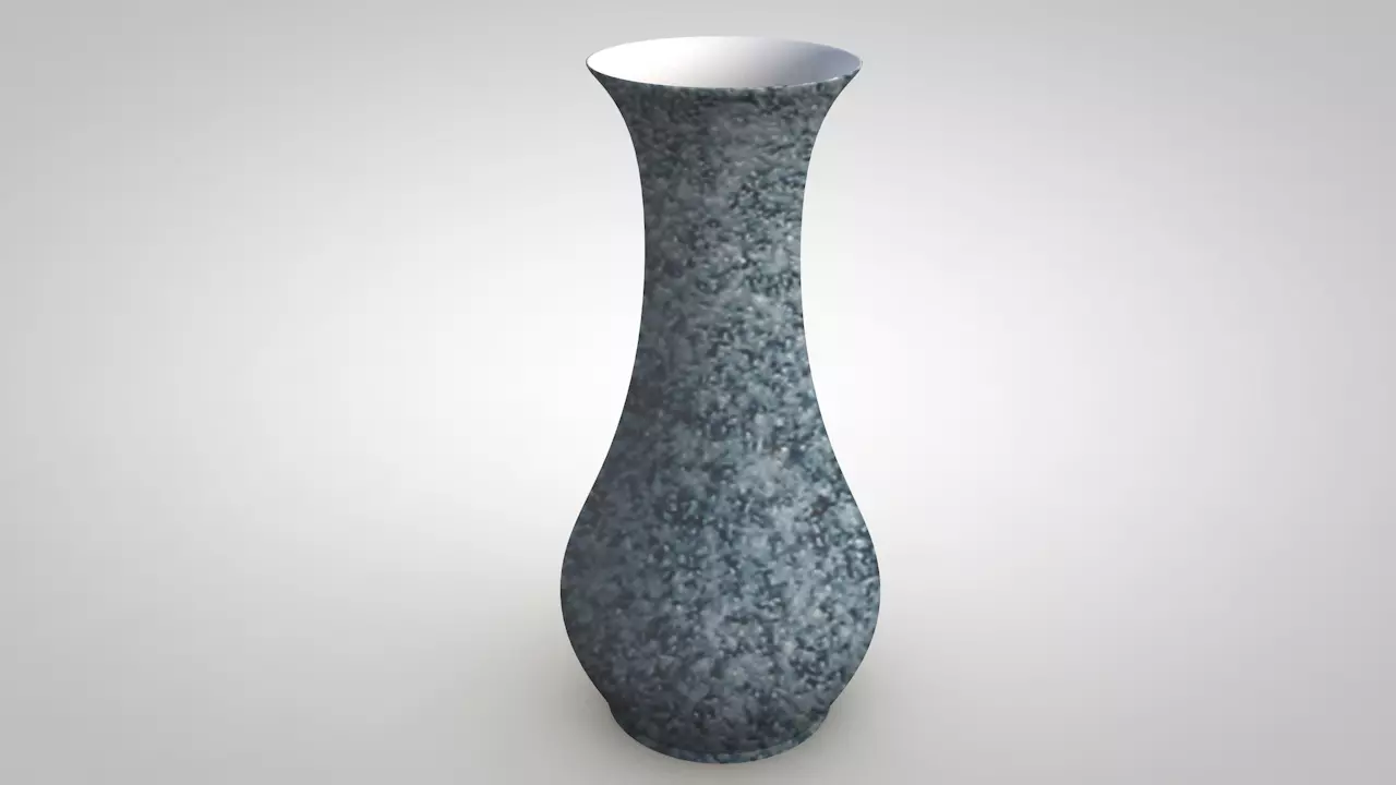 Porcelian Vase 3D model_0