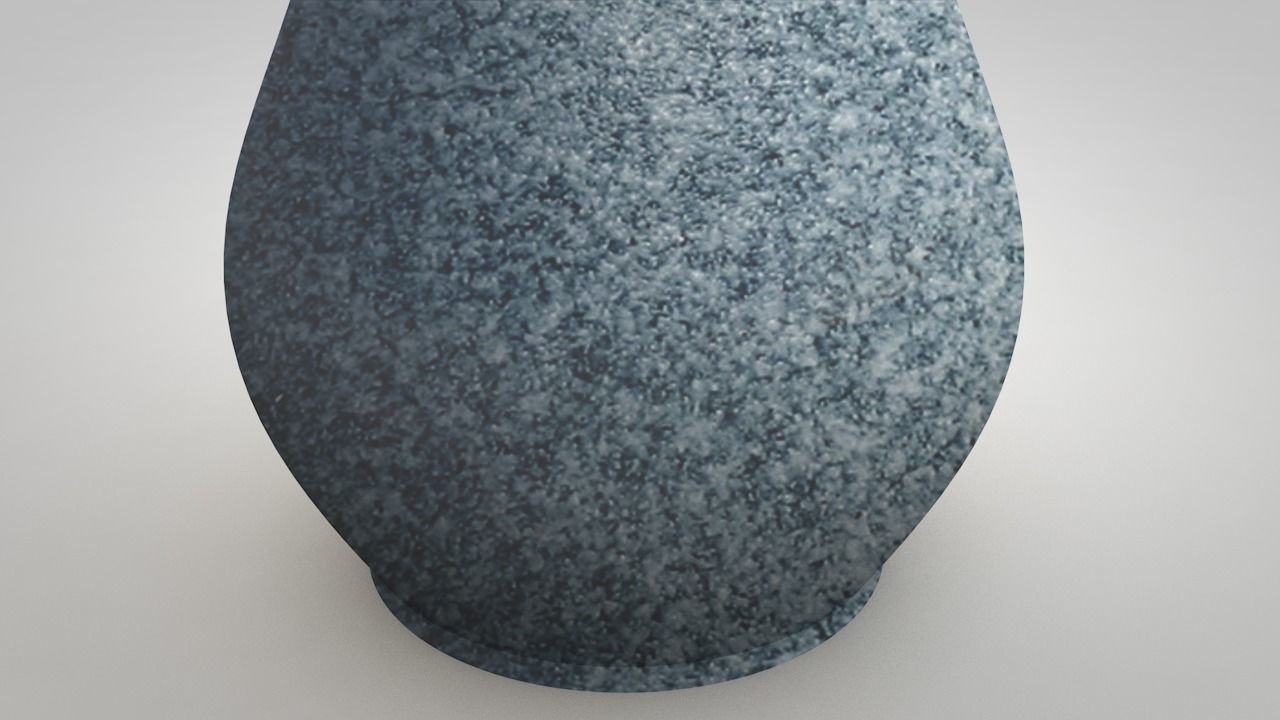 Porcelian Vase 3D model_2