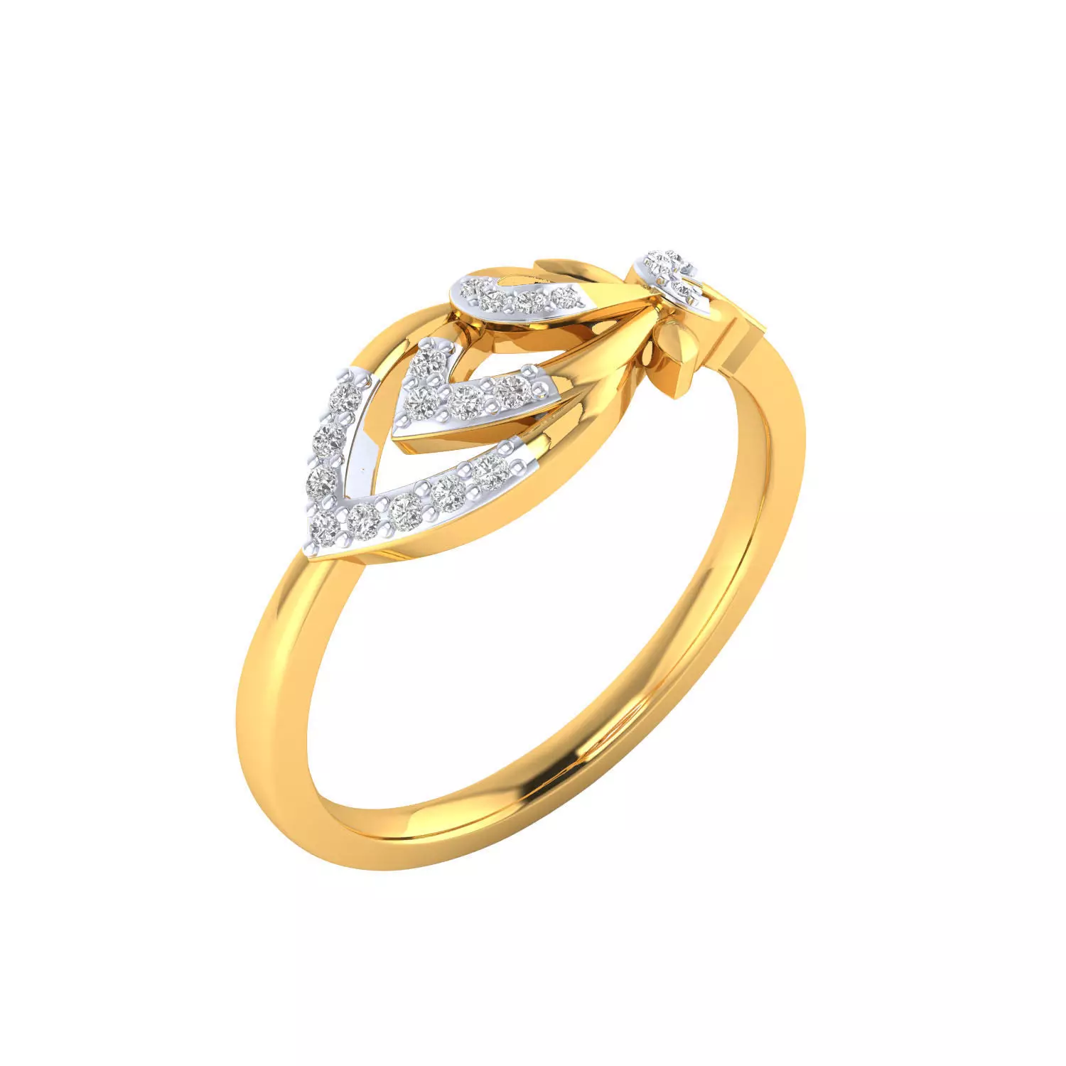 Women Ring Render 3dm STL MTL SLC JCD OBJ FBX Details 3D print model_0