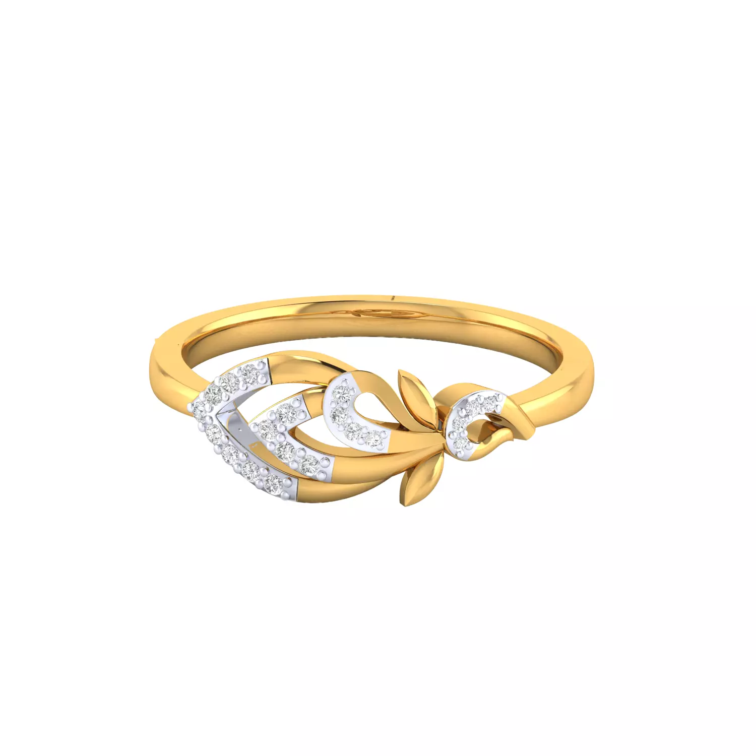 Women Ring Render 3dm STL MTL SLC JCD OBJ FBX Details 3D print model_18