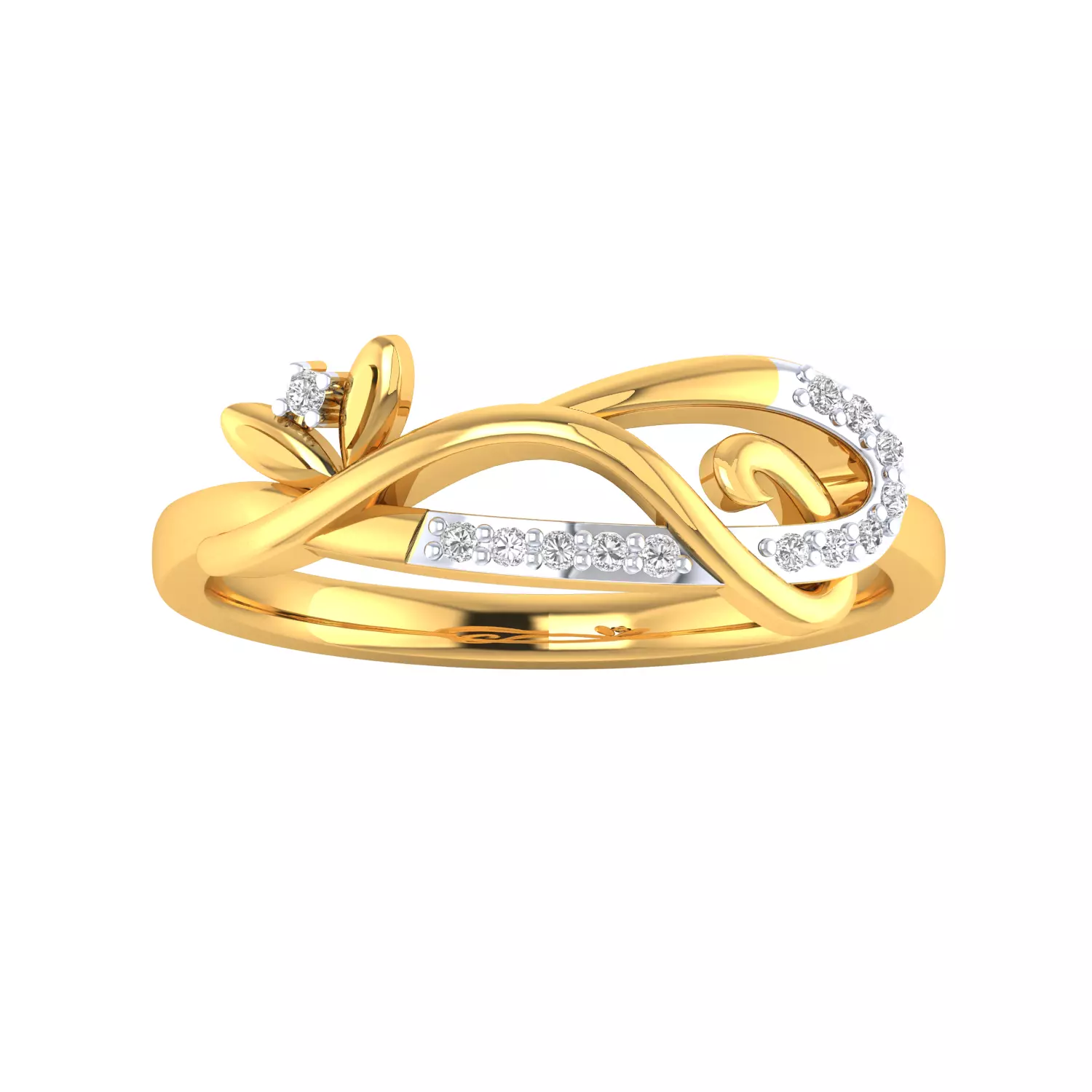  Women Ring Render 3dm STL MTL SLC JCD OBJ FBX Details 3D print model_15
