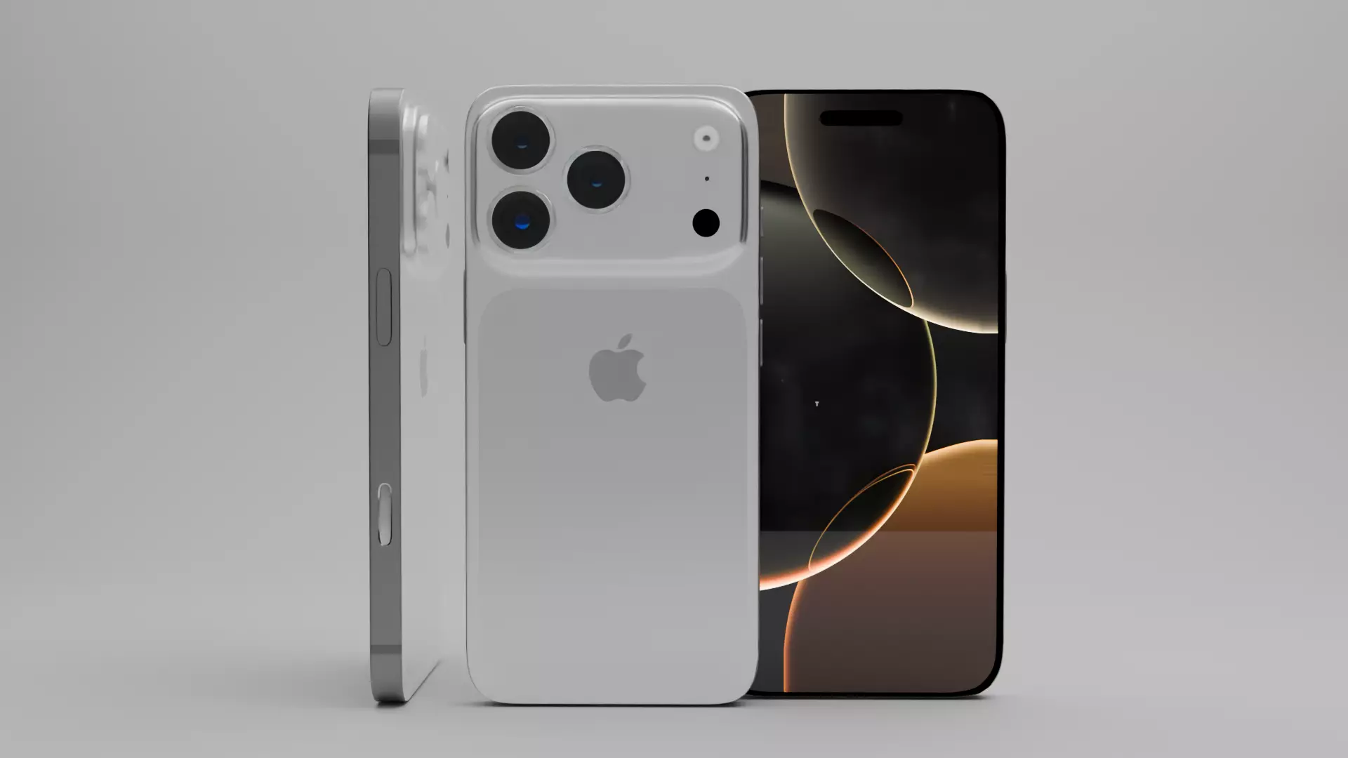 iphone 17 pro max high quality 3d model 3D model_1