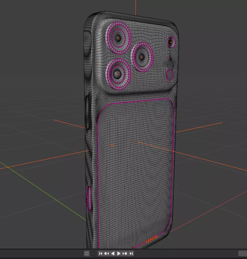 iphone 17 pro max high quality 3d model 3D model_7