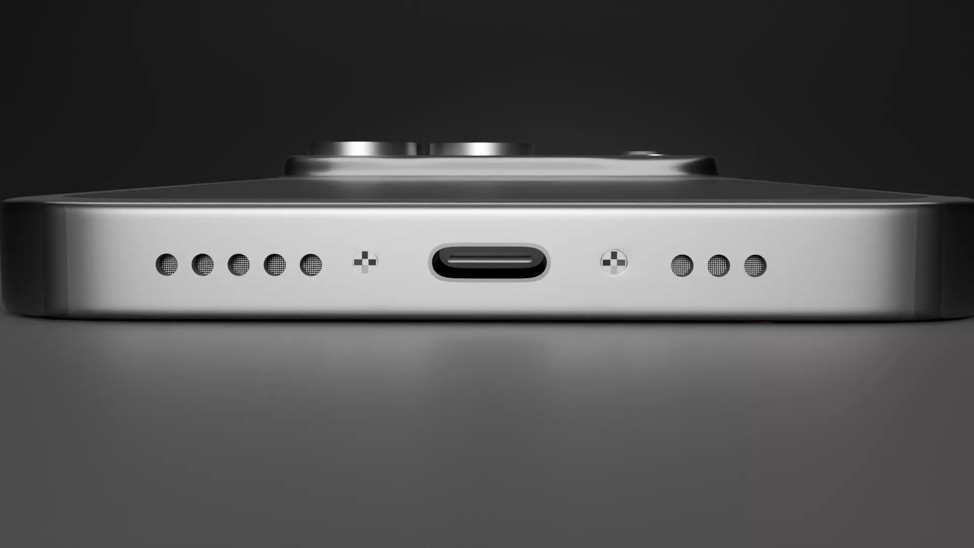 iphone 17 pro max high quality 3d model 3D model_3