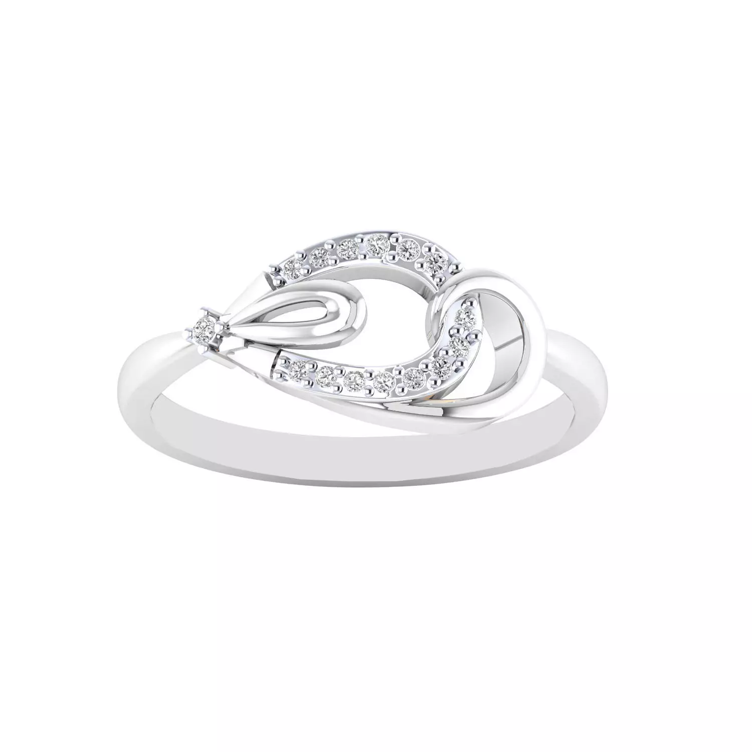  Women Ring Render 3dm STL MTL SLC JCD OBJ FBX Details 3D print model_18