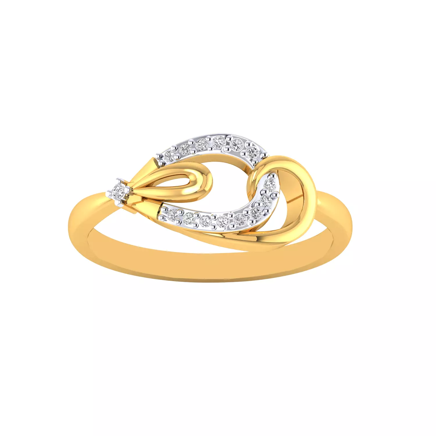  Women Ring Render 3dm STL MTL SLC JCD OBJ FBX Details 3D print model_11